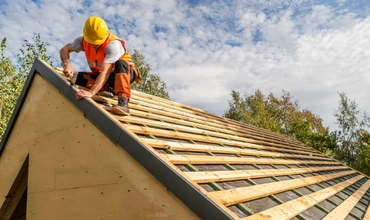 Home construction and roofing improvement project in Los Angeles