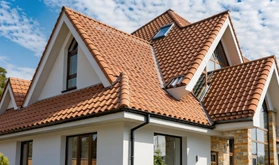 Roofing contractor providing roof replacement and installation services in Los Angeles